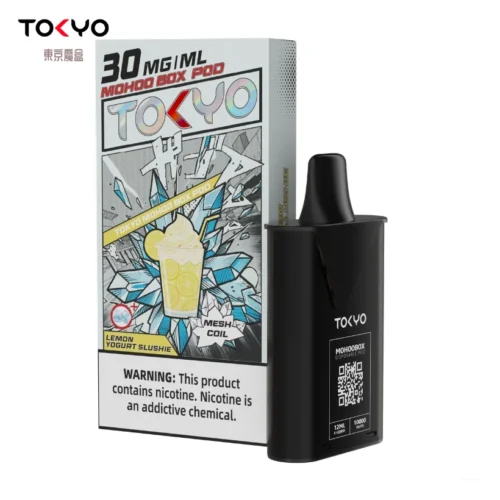 Alternative view of 東京魔盒煙彈檸檬冰沙口味｜清新酸甜冰涼果香電子煙煙彈推薦 - 悅刻電子煙商城
